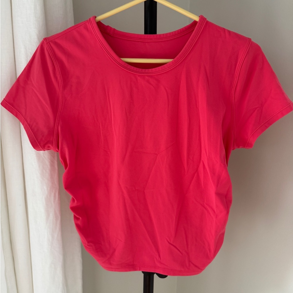 Lululemon all it takes short-sleeve Nulu shirt